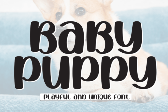 Baby Puppy Handwritten Font: A Designer’s Take on Digital Charm