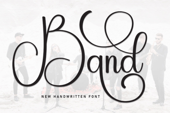 Band Typeface Review: Elevating Social Campaigns With Handwritten Elegance