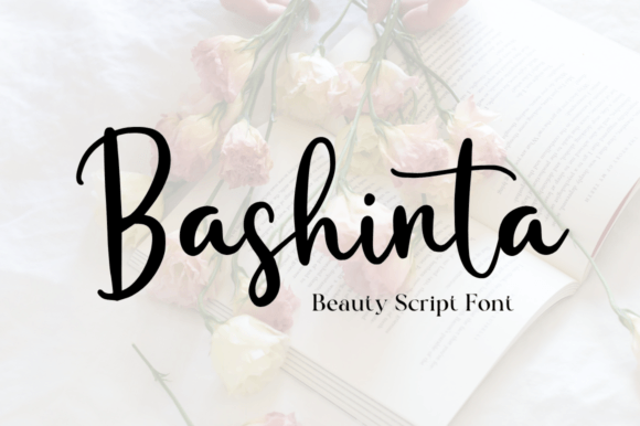 Bashinta: The Elegant Script Font for Handmade Brands