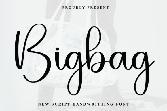 Bigbag Typeface Review: A Handwritten Script for Campaign Design
