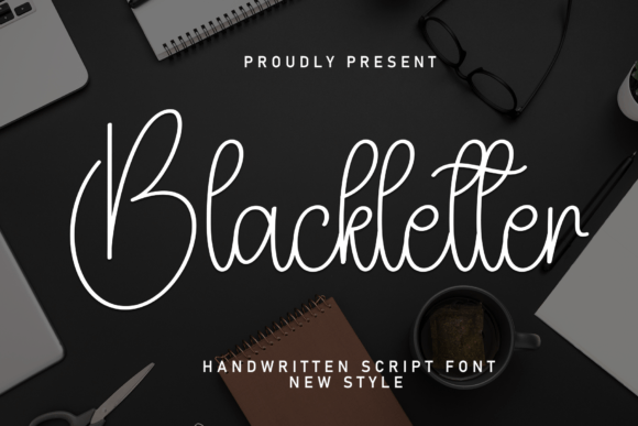 Blackletter: Elevating Digital Brand Identity with Elegant Script Typography