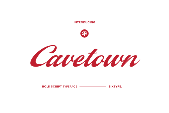 Cavetown Typeface Review: Boosting Social Campaigns With Bold Script Style