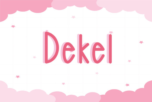 Dekel Handwritten Font: A Web Designer’s Take on Whimsical Typography