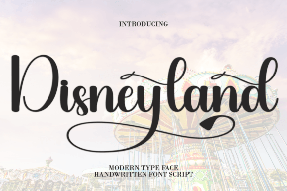 Disneyland Font Review: A Designer’s Take
