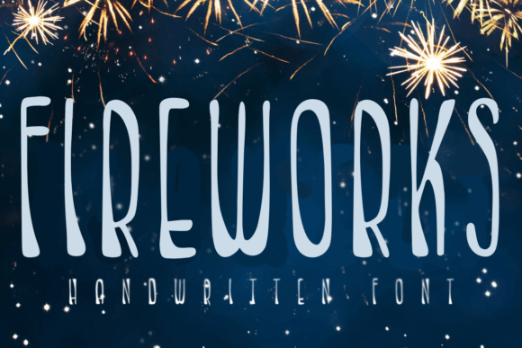 Fireworks Handwritten Font Review: A Maker’s Guide to Creative Type