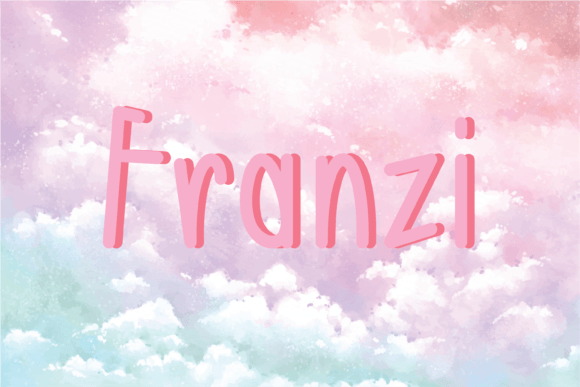 Franzi Handwritten Font: A Friendly Touch for Small Business Branding