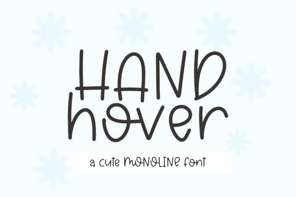 Hand Hover: The Sweet Handwritten Font for Crafters and Sellers