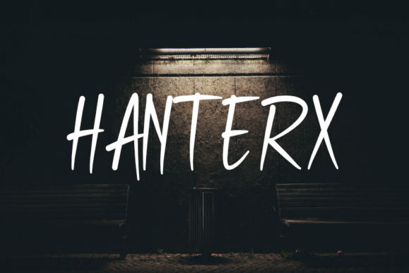 Hanterx Typeface Review: A Chameleon Font for Makers