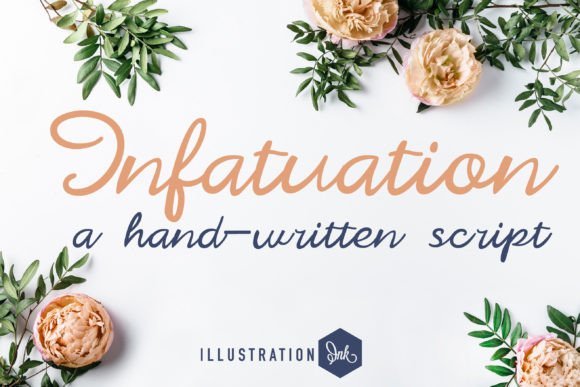 Infatuation: The Handwritten Typeface That Elevates Brand Identity