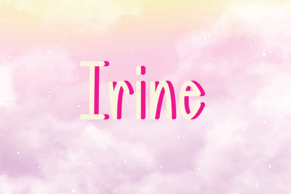 Irine Typeface Review: A Whimsical Handwritten Font for Makers