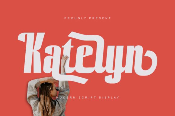 Katelyn: A Modern Script Display for Editorial Elegance