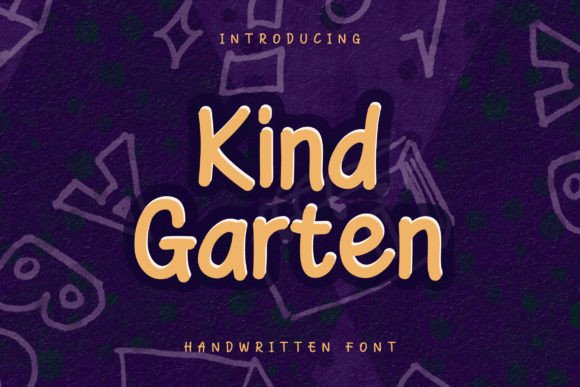 Kind Garten: The Handwritten Typeface That Brings Warmth to Small Business Branding