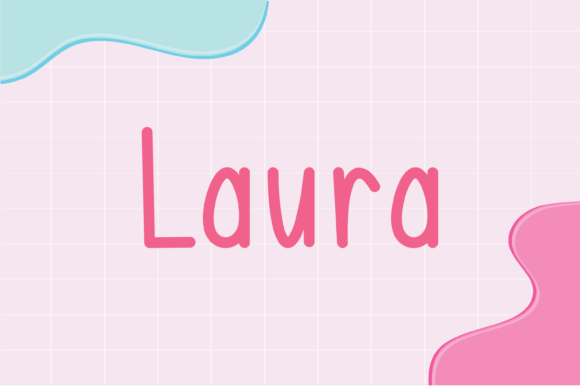 Laura: The Handwritten Typeface That Elevates Campaign Visuals