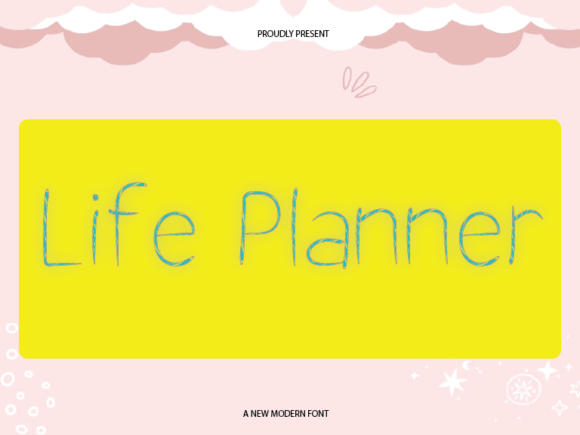 Life Planner Typeface: Elevate Your Brand Identity
