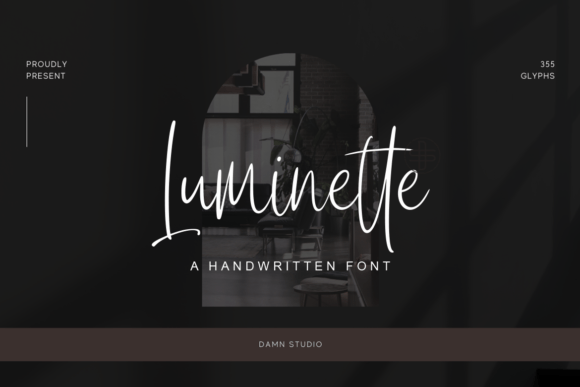 Luminette: Elevating Digital Brand Identity with Script Amp Typography