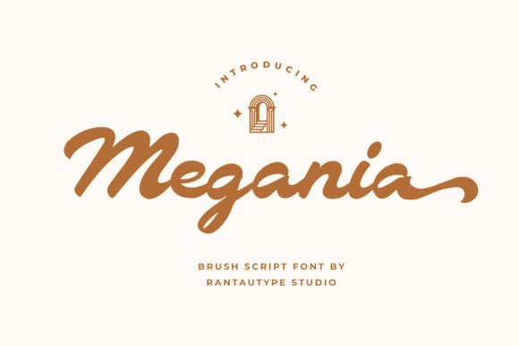 Megania: The Elegant Script Typeface for Scroll-Stopping Social Media Graphics