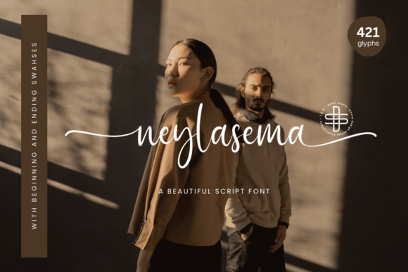 Neylasema: The Elegant Script Font for Boutique Branding