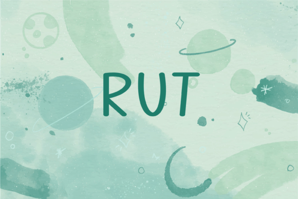 Rut Handwritten Font: Whimsical Charm for Handmade Brands