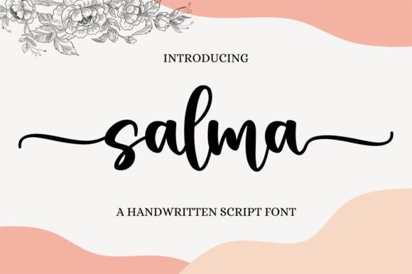 Salma: A Handwritten Typeface for Editorial Warmth