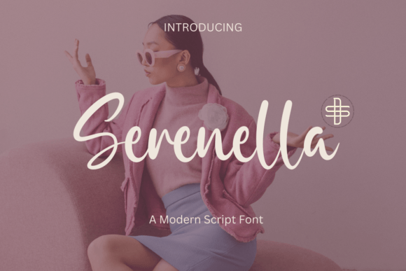 Serenella Script Font: Elevating Digital Brand Identity