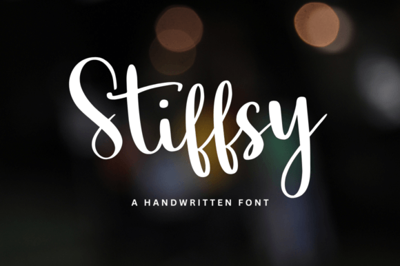 Stiffsy: The Handwritten Font for Authentic Brand Voices