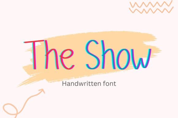 The Show: A Modern Script Font for Clearer Campaign Messaging