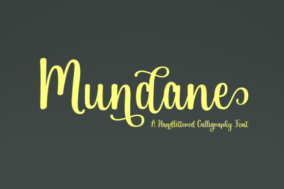 Upgrade Your Brand Identity With the Mundane Typeface