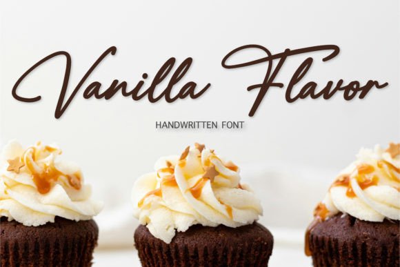 Vanilla Flavor Typeface Review: A Marketer’s Take on This Script Font