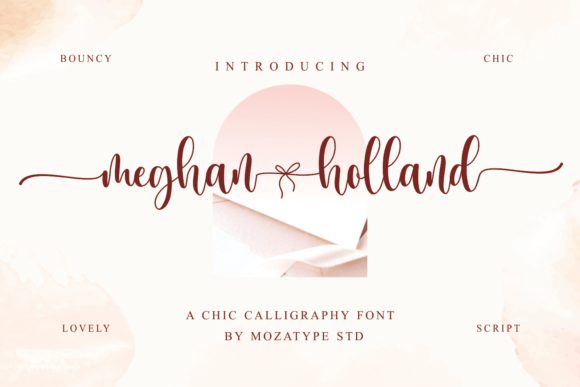 Why Meghan Holland Is the Script Font Your Brand Needs